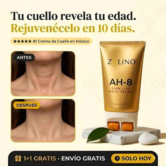 Masajeador Zalino Efecto Anti-Edad — Reafirma Tu Cuello en una Semana