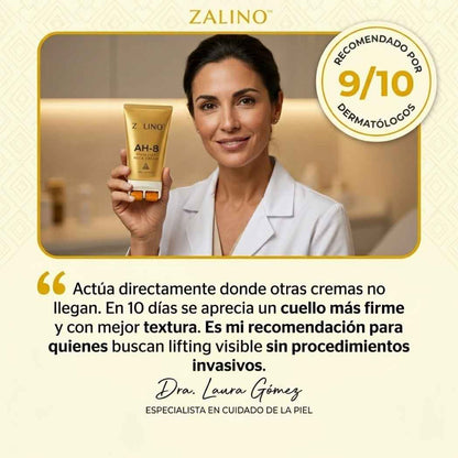 Masajeador Zalino Efecto Anti-Edad — Reafirma Tu Cuello en una Semana